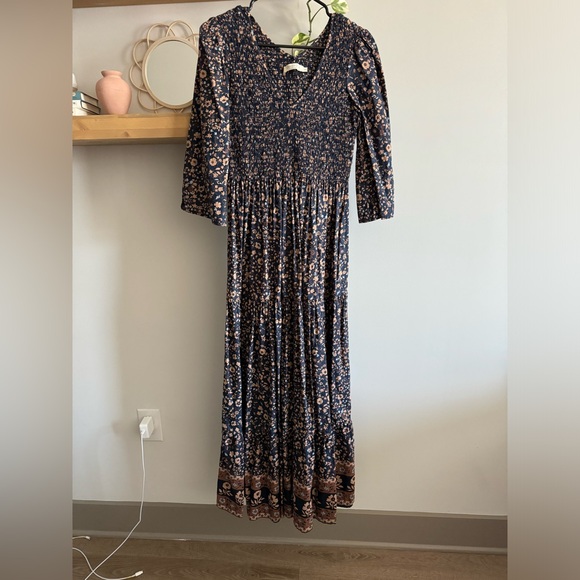 Christy Dawn Navy Anemone Basil Dress - Picture 4 of 6